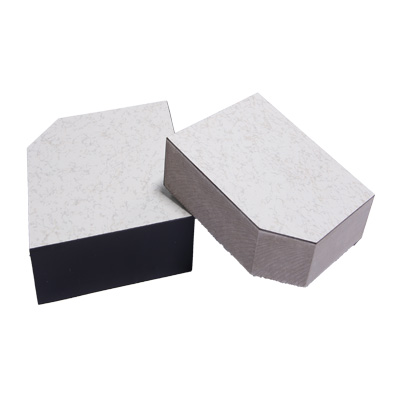 Calcium sulfate floor with anti-static HPL finish 